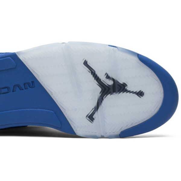 Jordan 5 Retro Blue Suede 136027-401 - Brosneaker photo 5