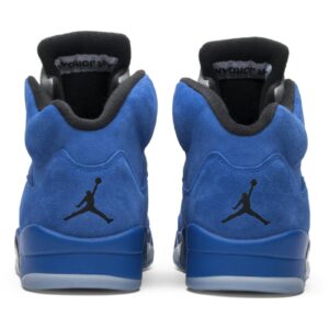 Jordan 5 Retro Blue Suede 136027-401 - Brosneaker photo 6
