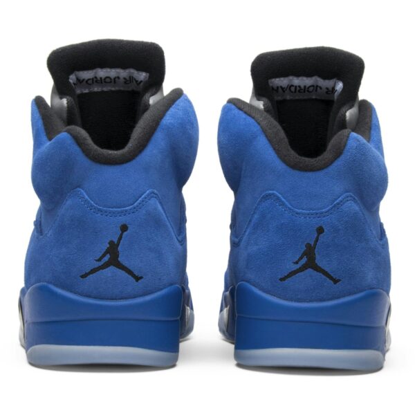 Jordan 5 Retro Blue Suede 136027-401 - Brosneaker photo 6