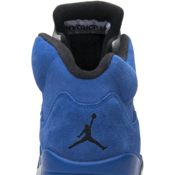 Jordan 5 Retro Blue Suede 136027-401 - Brosneaker photo 7
