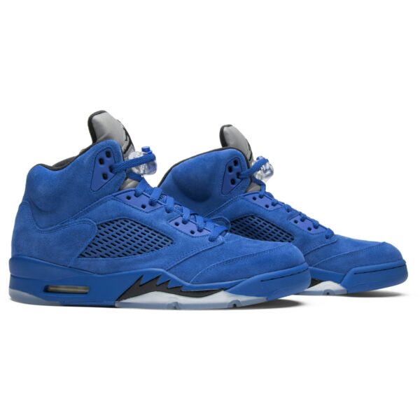 Jordan 5 Retro Blue Suede 136027-401 - Brosneaker photo 8