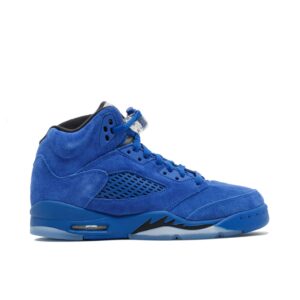 Jordan 5 Retro Blue Suede (GS) 440888-401 - Brosneaker photo 1