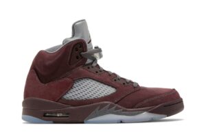 Jordan 5 Retro Burgundy (2023) DZ4131-600 - Brosneaker photo 1