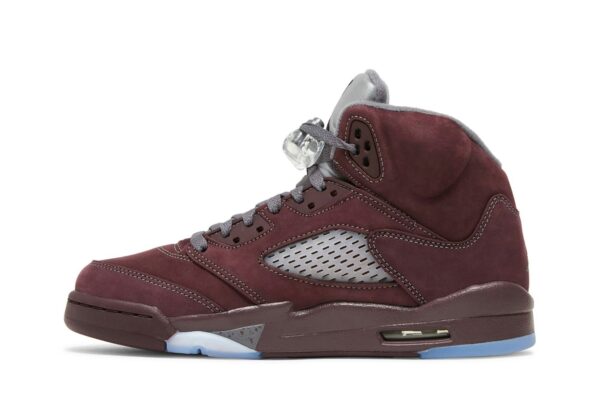 Jordan 5 Retro Burgundy (2023) (GS) FN4233-600 - Brosneaker photo 3