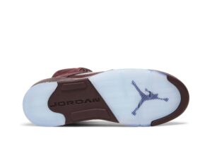 Jordan 5 Retro Burgundy (2023) (GS) FN4233-600 - Brosneaker photo 4
