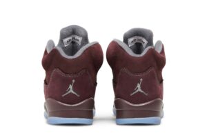 Jordan 5 Retro Burgundy (2023) (GS) FN4233-600 - Brosneaker photo 6