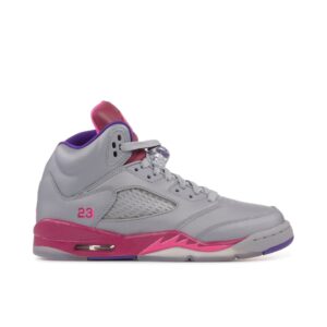 Jordan 5 Retro Cement Grey Pink (GS) 440892-009 - Brosneaker photo 1