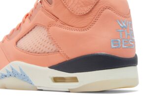 Jordan 5 Retro DJ Khaled We The Best Crimson Bliss DV4982-641 - Brosneaker photo 10