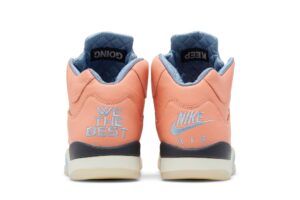 Jordan 5 Retro DJ Khaled We The Best Crimson Bliss DV4982-641 - Brosneaker photo 6