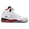 Jordan 5 Retro Fire Red Black Tongue (2013) 136027-120 - Brosneaker photo 1