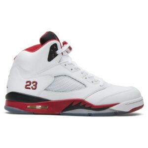 Jordan 5 Retro Fire Red Black Tongue (2013) 136027-120 - Brosneaker photo 1