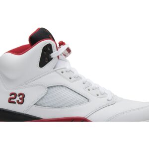 Jordan 5 Retro Fire Red Black Tongue (2013) 136027-120 - Brosneaker photo 2