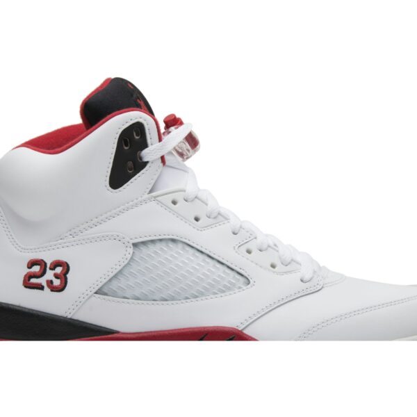 Jordan 5 Retro Fire Red Black Tongue (2013) 136027-120 - Brosneaker photo 2