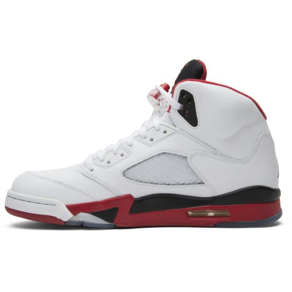 Jordan 5 Retro Fire Red Black Tongue (2013) 136027-120 - Brosneaker photo 3