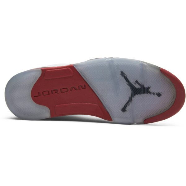 Jordan 5 Retro Fire Red Black Tongue (2013) 136027-120 - Brosneaker photo 4
