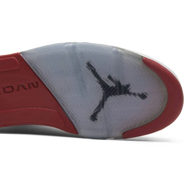 Jordan 5 Retro Fire Red Black Tongue (2013) 136027-120 - Brosneaker photo 5