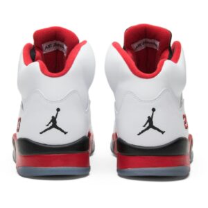 Jordan 5 Retro Fire Red Black Tongue (2013) 136027-120 - Brosneaker photo 6
