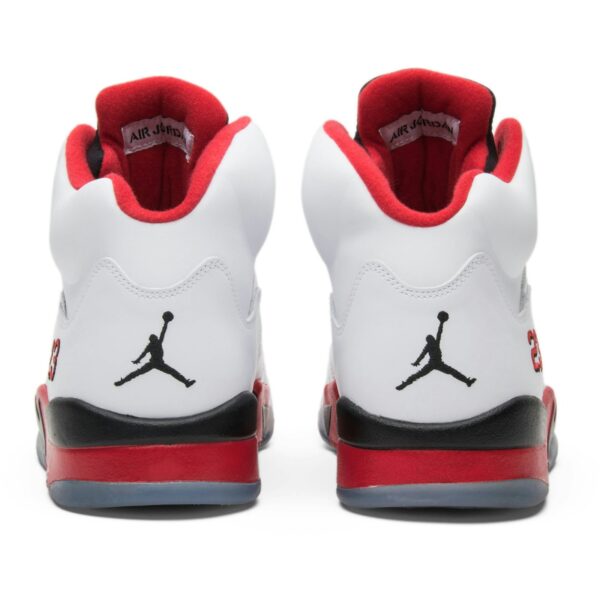 Jordan 5 Retro Fire Red Black Tongue (2013) 136027-120 - Brosneaker photo 6