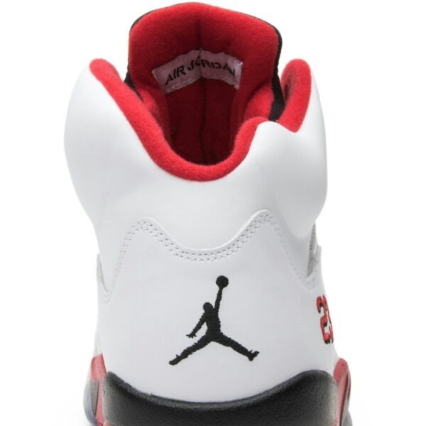 Jordan 5 Retro Fire Red Black Tongue (2013) 136027-120 - Brosneaker photo 7