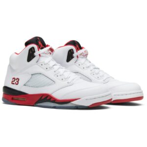 Jordan 5 Retro Fire Red Black Tongue (2013) 136027-120 - Brosneaker photo 8