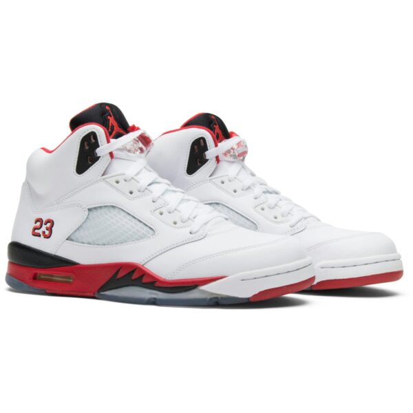 Jordan 5 Retro Fire Red Black Tongue (2013) 136027-120 - Brosneaker photo 8