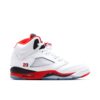 Jordan 5 Retro Fire Red Black Tongue (2013) (GS) 440888-120 - Brosneaker photo 1