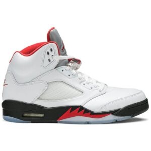 Jordan 5 Retro Fire Red Silver Tongue (2020) DA1911-102 - Brosneaker photo 1