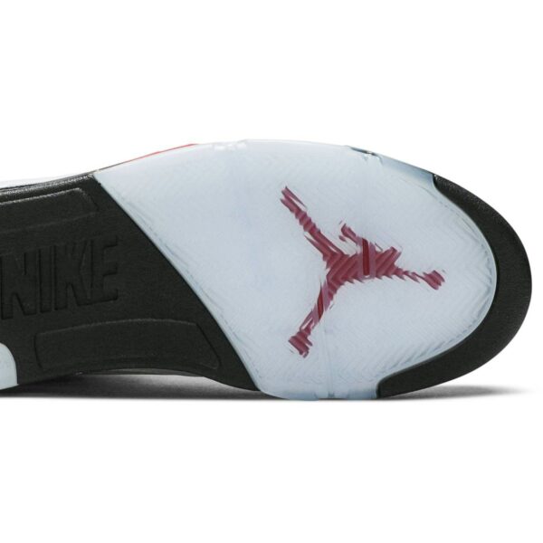 Jordan 5 Retro Fire Red Silver Tongue (2020) DA1911-102 - Brosneaker photo 5