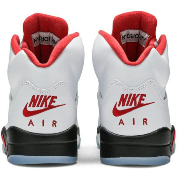 Jordan 5 Retro Fire Red Silver Tongue (2020) DA1911-102 - Brosneaker photo 6