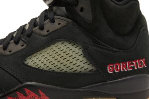 Jordan 5 Retro Gore-Tex Off Noir (Women's) DR0092-001 - Brosneaker photo 9