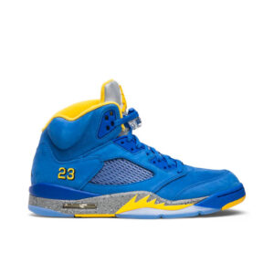 Jordan 5 Retro JSP Laney Varsity Royal CD2720-400 - Brosneaker photo 1