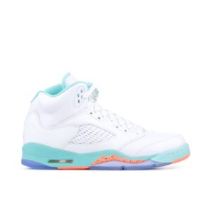 Jordan 5 Retro Light Aqua (GS) 440892-100 - Brosneaker photo 1