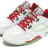 Jordan 5 Retro Low CLOT White Silk 20th Anniversary CLOT-AJ5-WHT-FF - Brosneaker photo 1