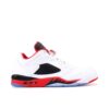 Jordan 5 Retro Low Fire Red 819171-101 - Brosneaker photo 1
