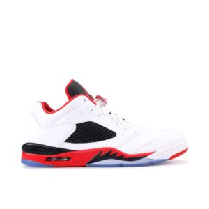 Jordan 5 Retro Low Fire Red 819171-101 - Brosneaker photo 1