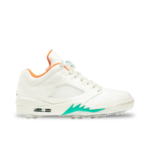 Jordan 5 Retro Low Golf Lucky and Good CW4204-100 - Brosneaker photo 1