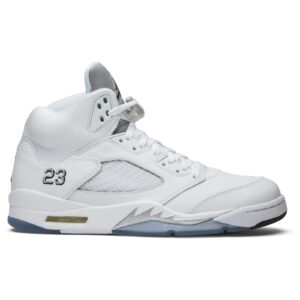 Jordan 5 Retro Metallic White (2015) 136027-130 - Brosneaker photo 1