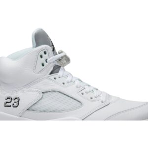 Jordan 5 Retro Metallic White (2015) 136027-130 - Brosneaker photo 2