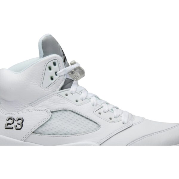 Jordan 5 Retro Metallic White (2015) 136027-130 - Brosneaker photo 2