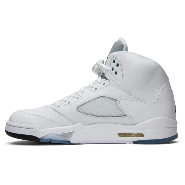 Jordan 5 Retro Metallic White (2015) 136027-130 - Brosneaker photo 3