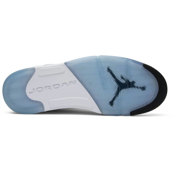 Jordan 5 Retro Metallic White (2015) 136027-130 - Brosneaker photo 4