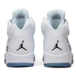 Jordan 5 Retro Metallic White (2015) 136027-130 - Brosneaker photo 6