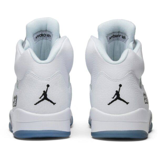 Jordan 5 Retro Metallic White (2015) 136027-130 - Brosneaker photo 6