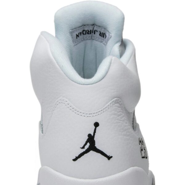 Jordan 5 Retro Metallic White (2015) 136027-130 - Brosneaker photo 7