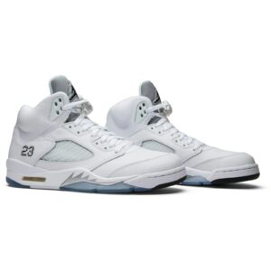 Jordan 5 Retro Metallic White (2015) 136027-130 - Brosneaker photo 8