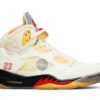 Jordan 5 Retro Off-White Sail DH8565-100 - Brosneaker photo 1