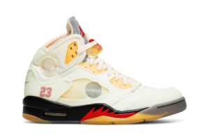Jordan 5 Retro Off-White Sail DH8565-100 - Brosneaker photo 1