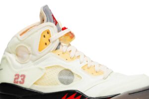 Jordan 5 Retro Off-White Sail DH8565-100 - Brosneaker photo 2