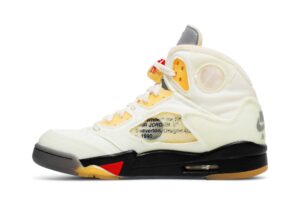 Jordan 5 Retro Off-White Sail DH8565-100 - Brosneaker photo 3