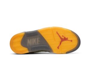 Jordan 5 Retro Off-White Sail DH8565-100 - Brosneaker photo 4
